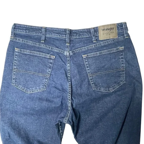 Wrangler 36x32 Comfort Flex Waistband Jeans - Picture 4 of 6